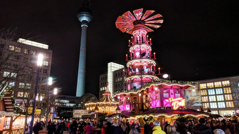 Рождество Берлин Берлин 2021