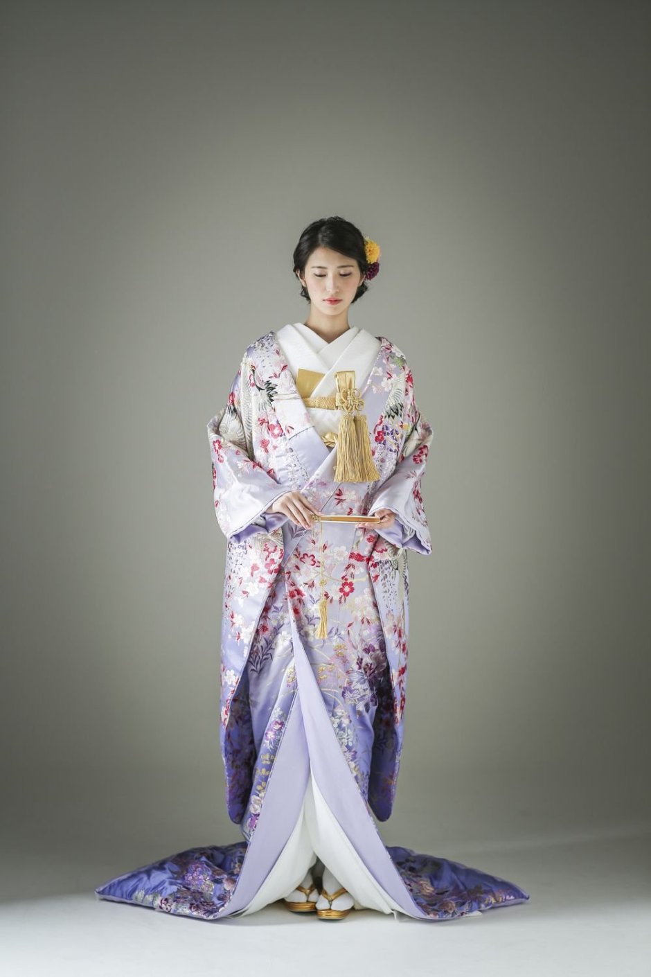 Японское кимоно женское юката