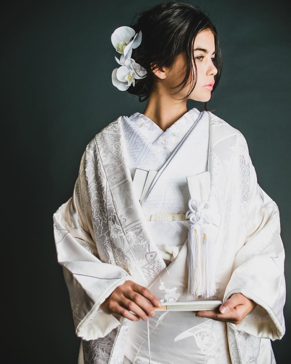 Традиционный японский свадебный наряд