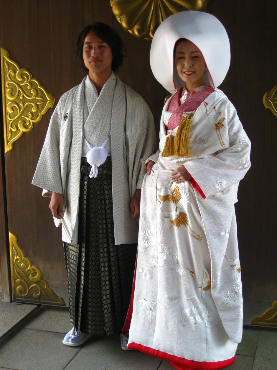 Свадебное платье в стиле кимоно