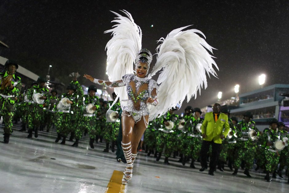 Карнавалы в Бразилии Эстетика