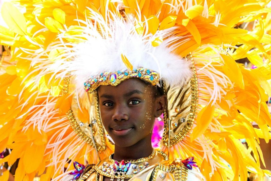 Бразильский карнавал Авенида Сентраль