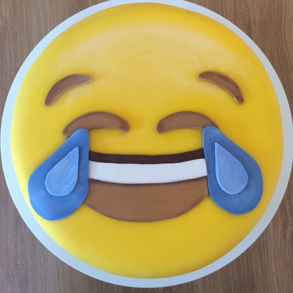 Торт на день рождения эмодзи