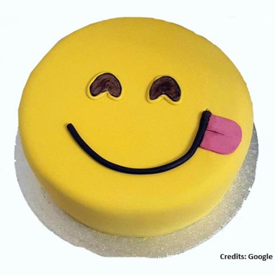 Торт улыбка