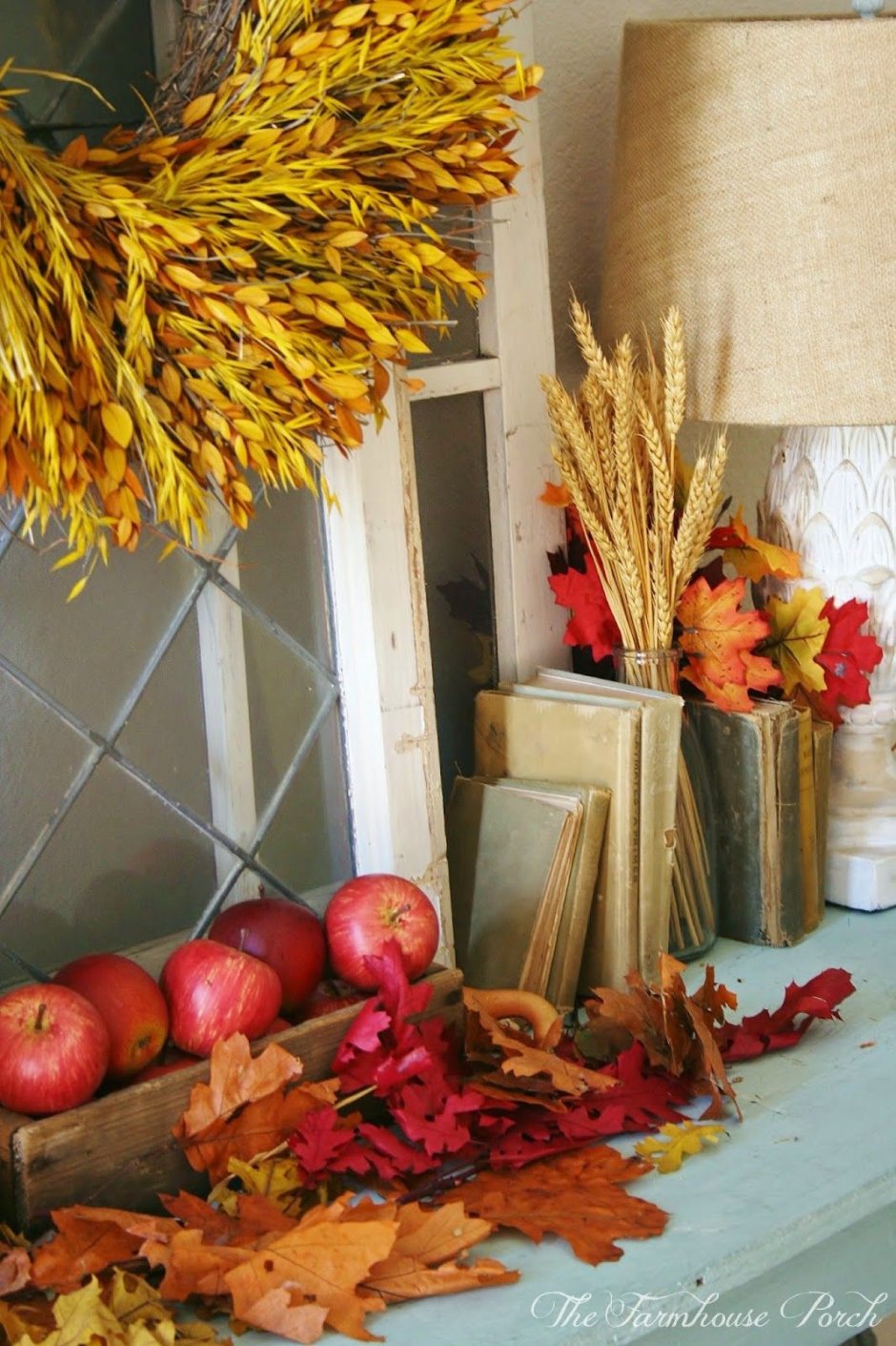 Осенний декор комнаты
