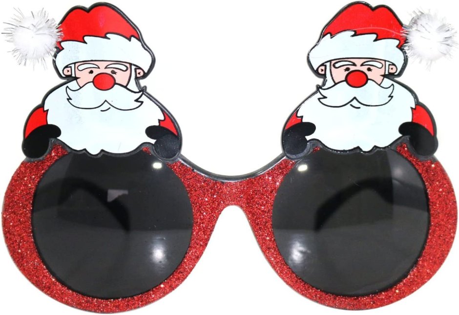 Санта в очках