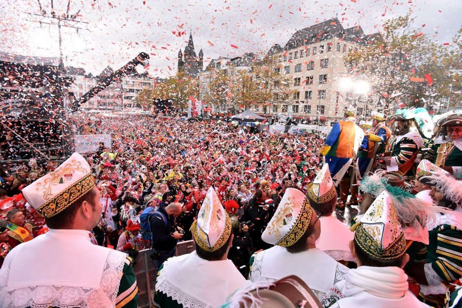 Праздник карнавал в Германии