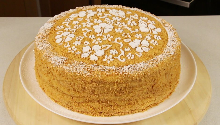 Веганский торт от Палыча