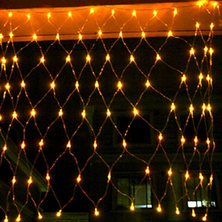 Гирлянда Curtain Lights 96 лампочек