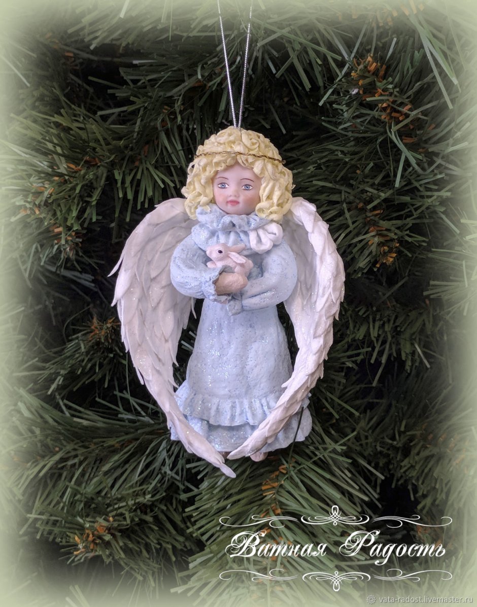 Рождественский ангел на елку
