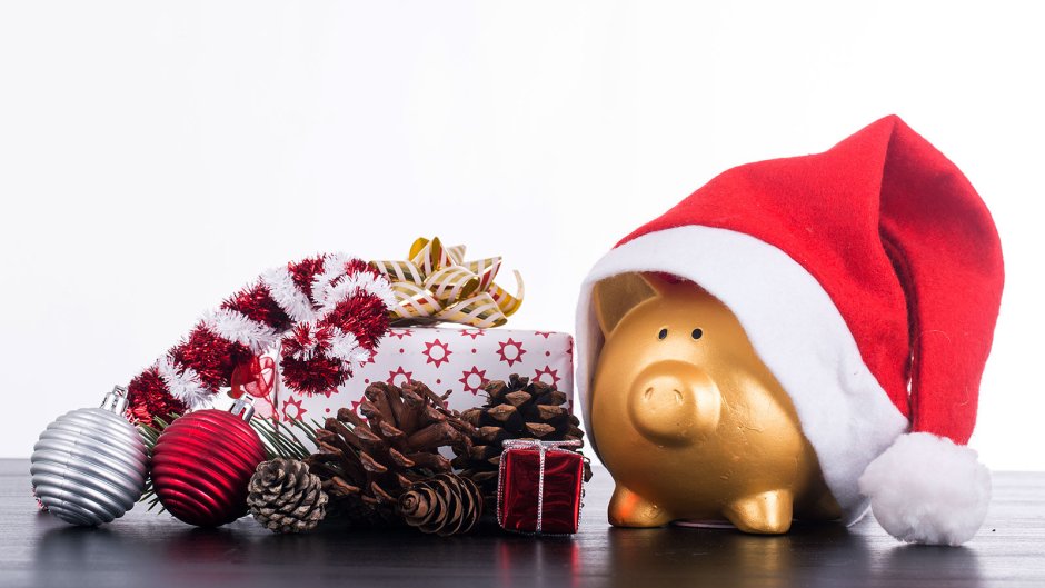 Christmas Piggy Bank