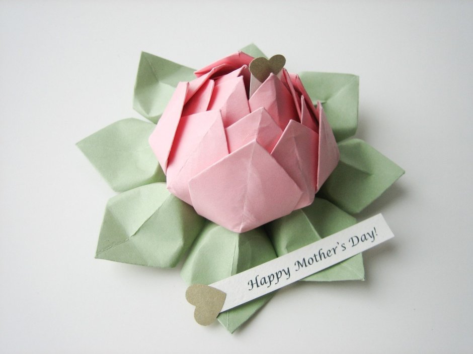 Что можно подарить на день рождения оригами