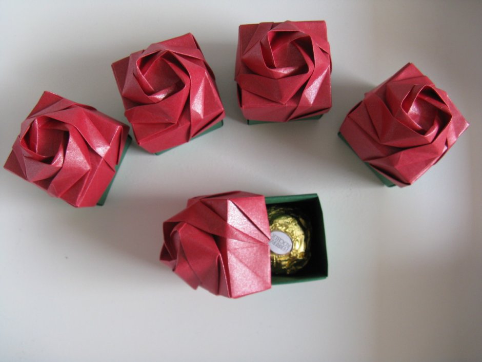 Оригами подарок для девочки