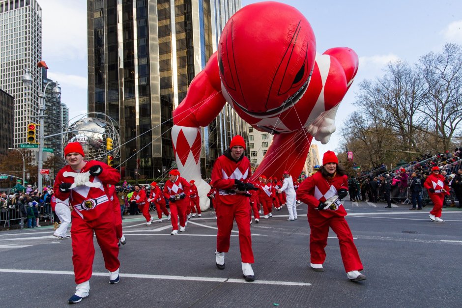 The Macy’s Thanksgiving Day Parade школа