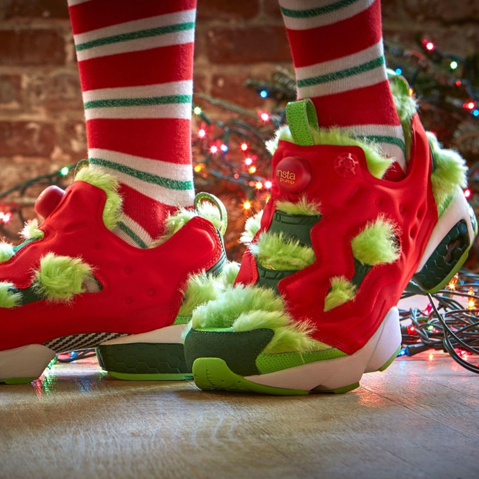 Reebok Insta Pump Grinch