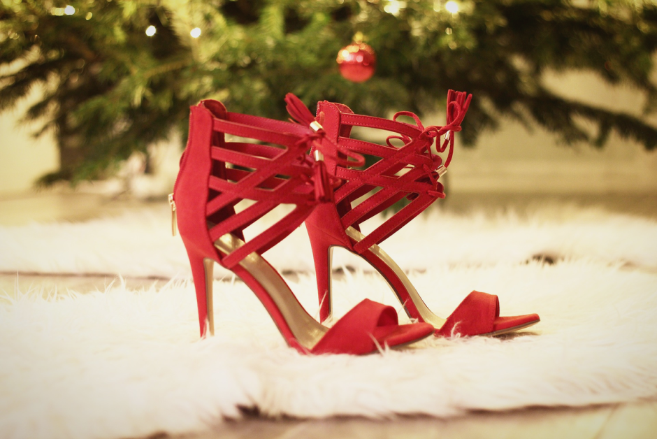 Рождественские туфли