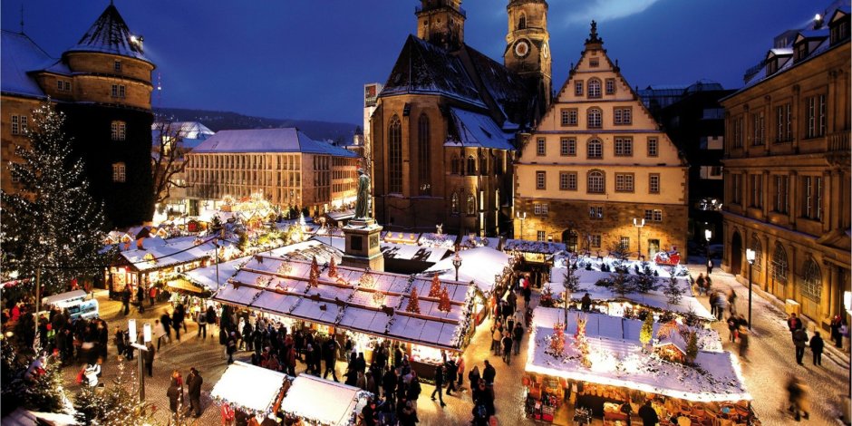Рождественский рынок Christkindlmarkt Мюнхен