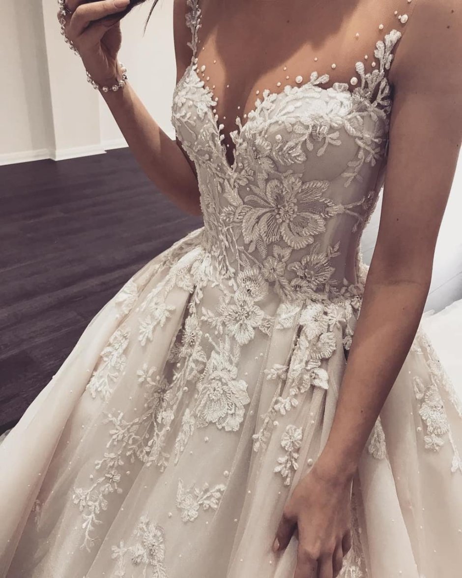 Свадебное съедобное платье