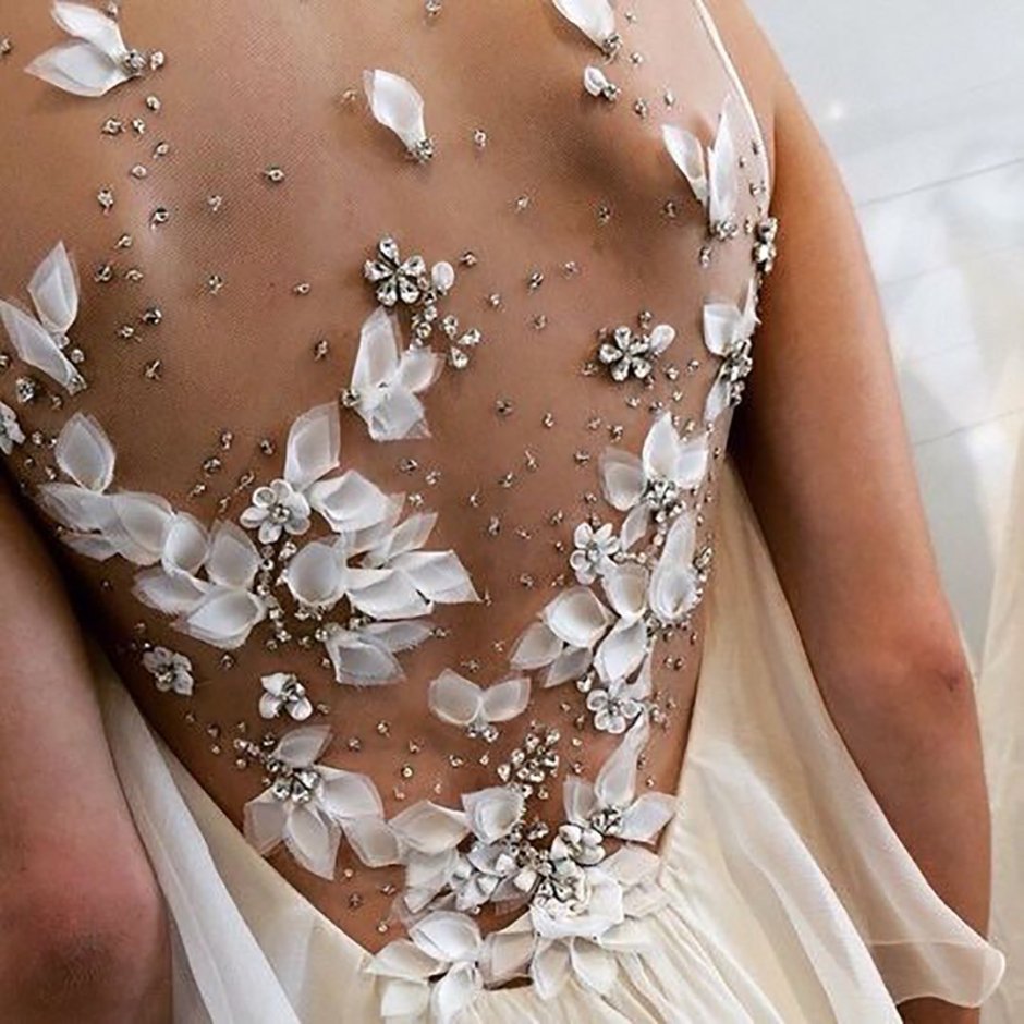 Платье на свадьбу для невесты Эстетика
