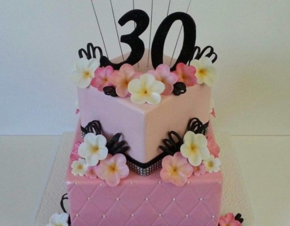 Торт на день рождения 30 лет девушке
