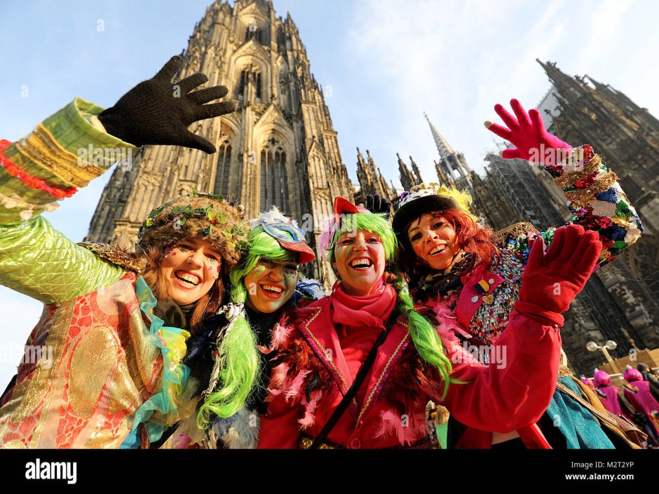 Карнавал Fasching в Германии
