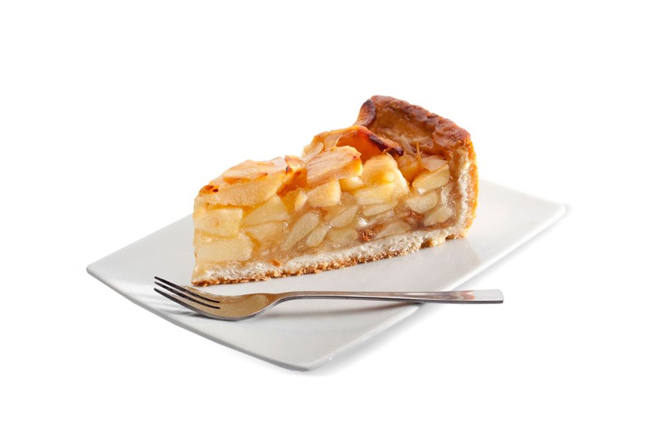 Премиальный яблочный пирог маккафе