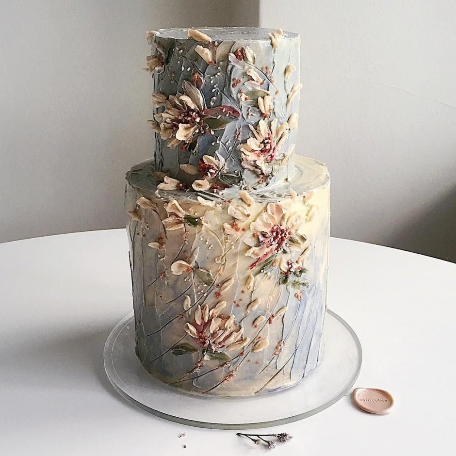 Флористика и декор торта