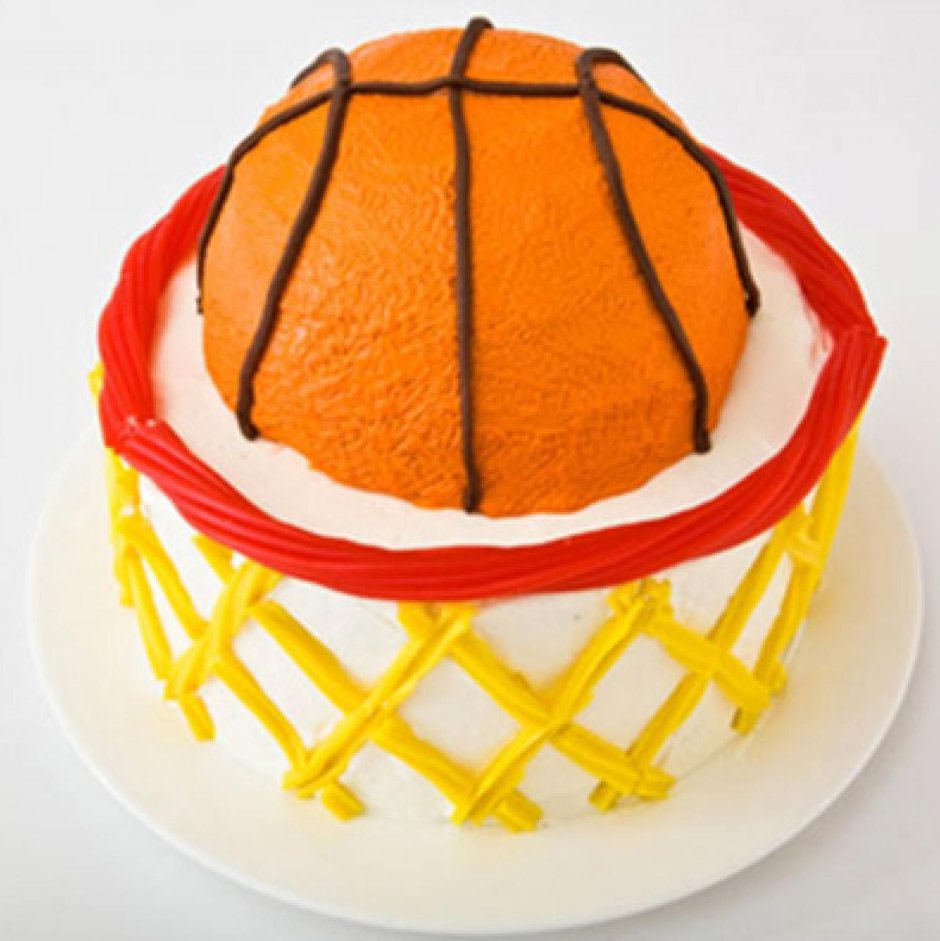 Торт баскетбольный мяч НБА
