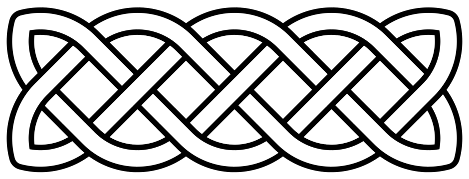 Трикветр символ Скандинавский