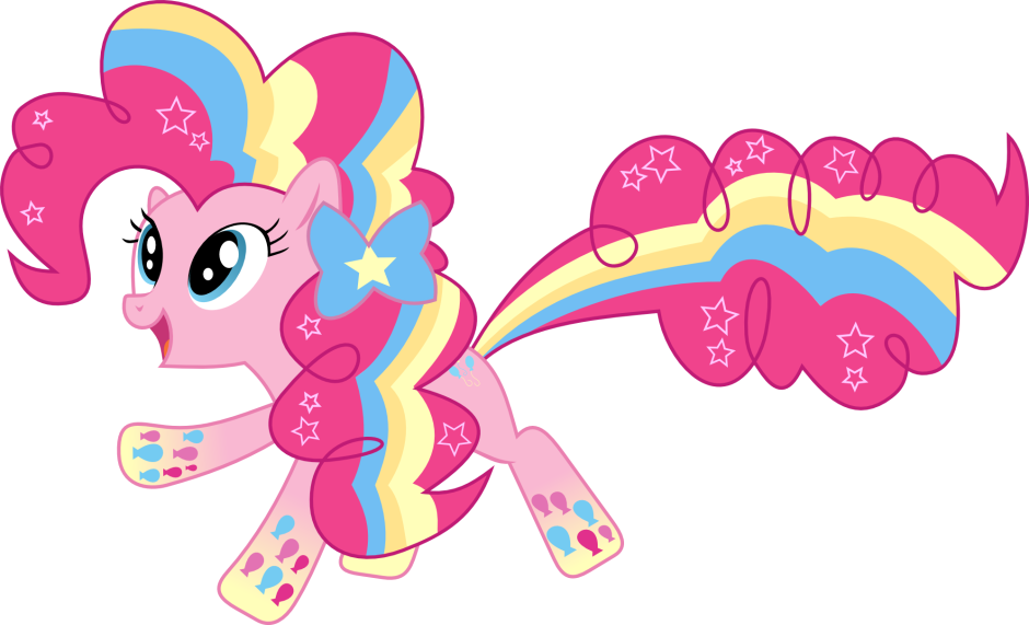 Rainbow Power Пинки Пай