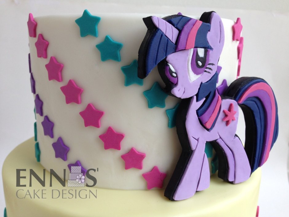 Twilight Sparkle торт