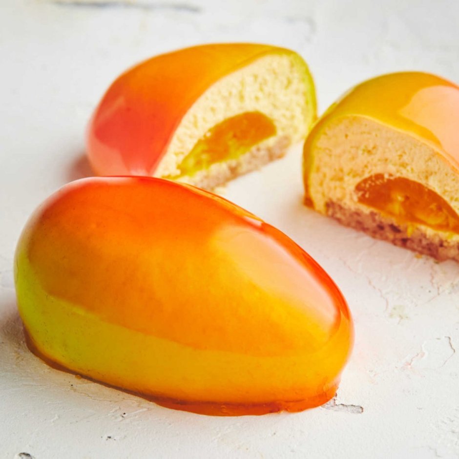 Десерт манго маракуйя