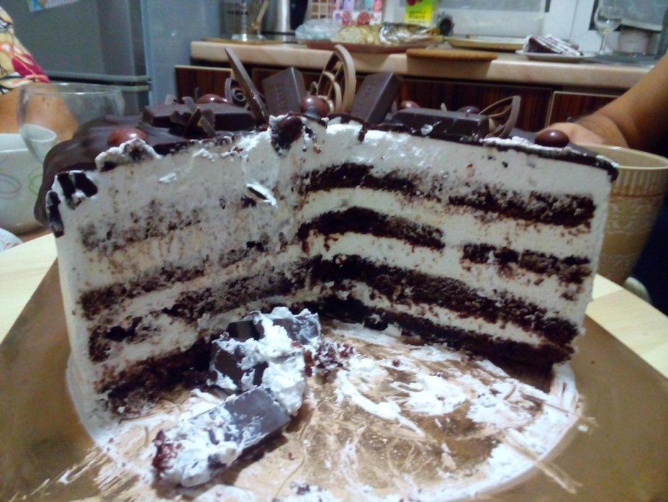 Торт шокоголик