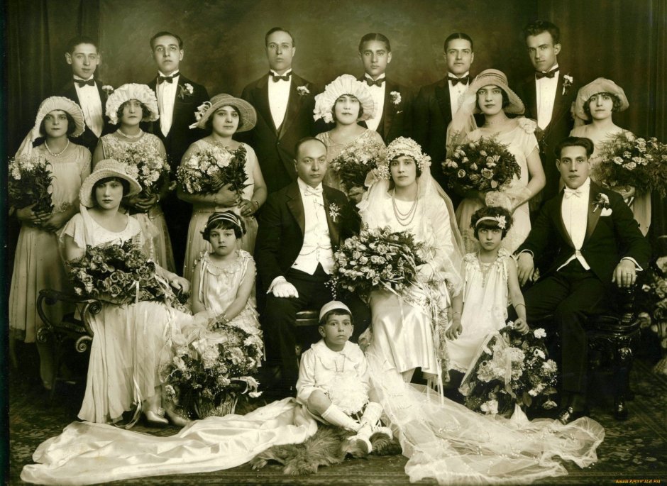 Свадьба в начале 20 века