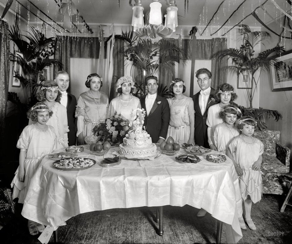 Свадьба в начале 20 века