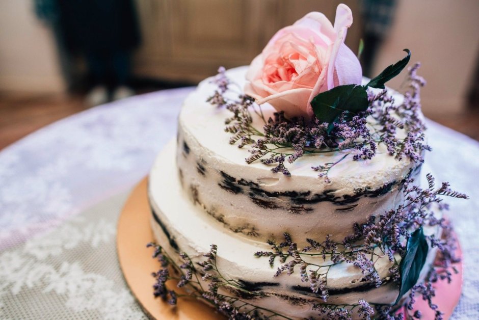 Свадебный торт Прованс