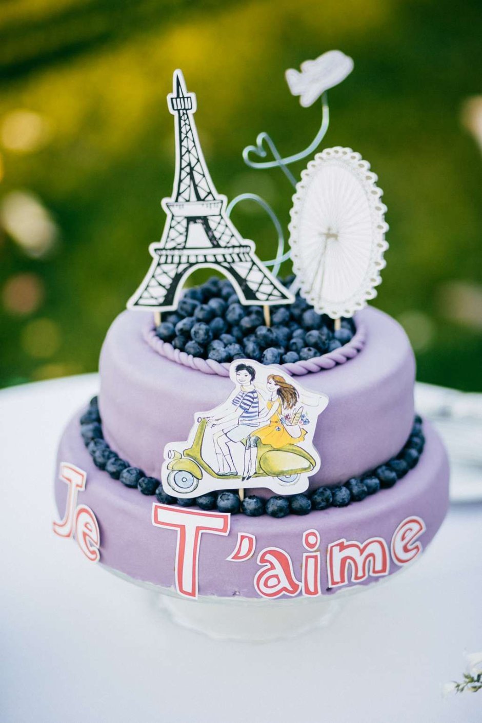 Торт в стиле Франции