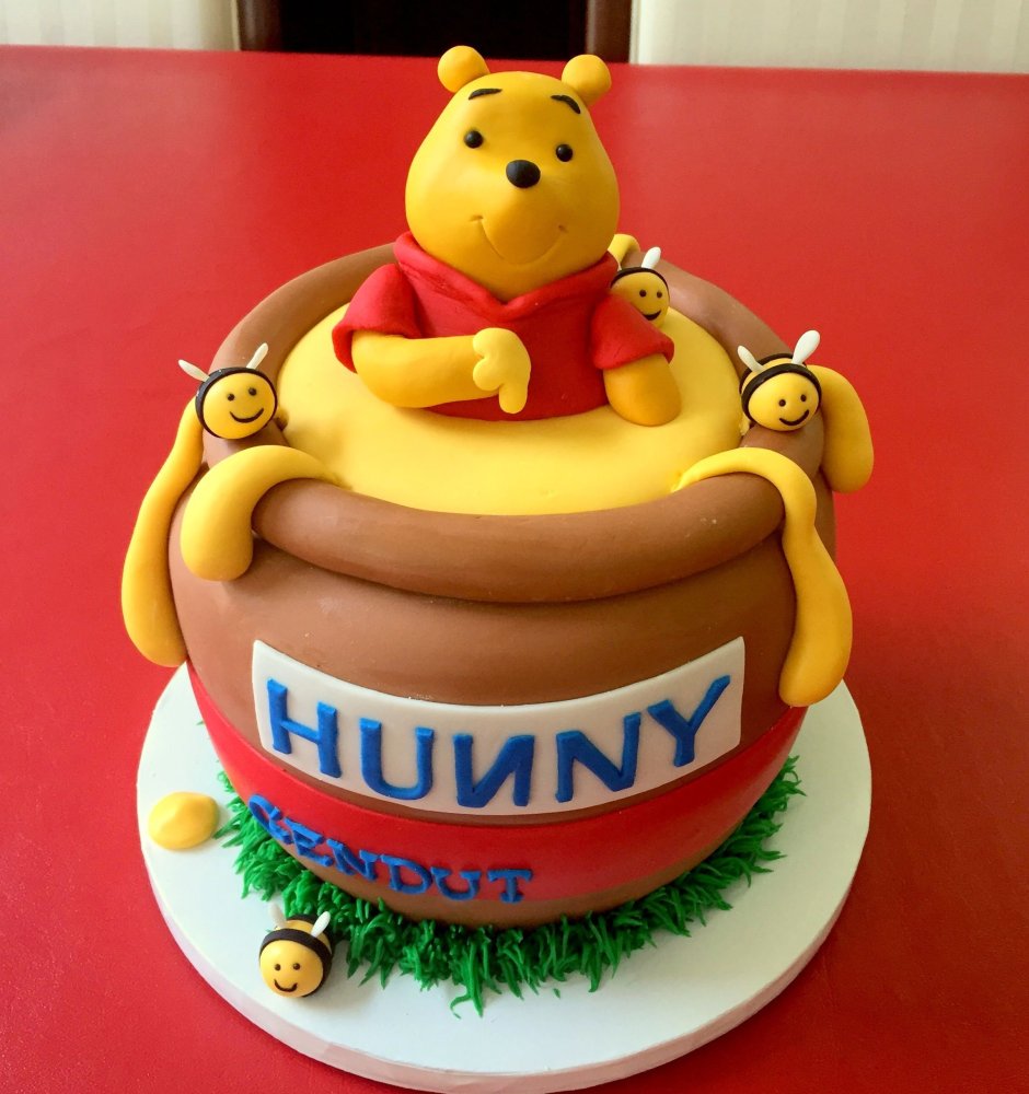 Торт Winnie the Pooh