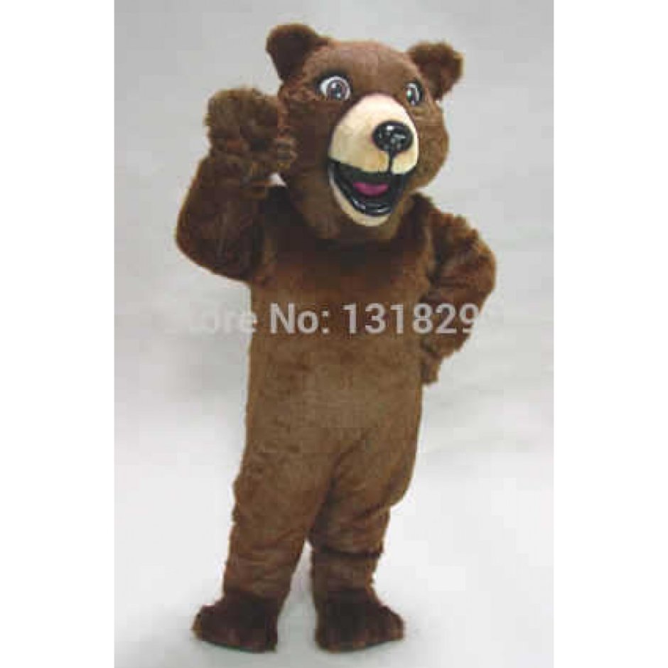 Новогодний костюм медведя для мальчика