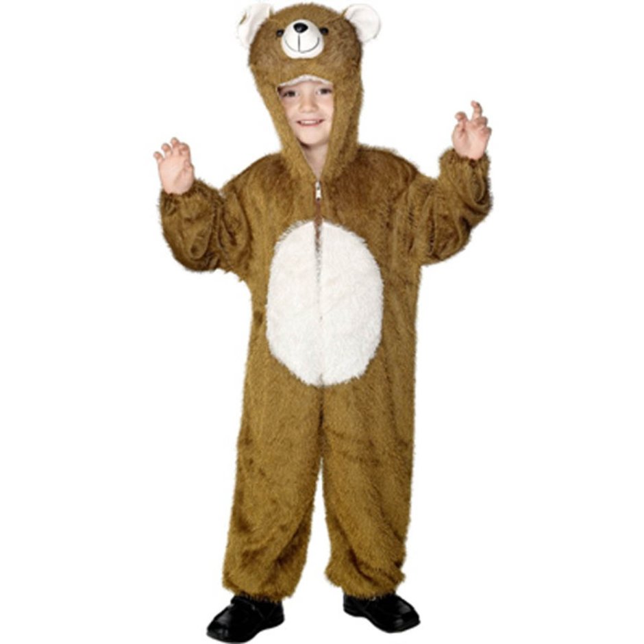 Реалистичный костюм медведя