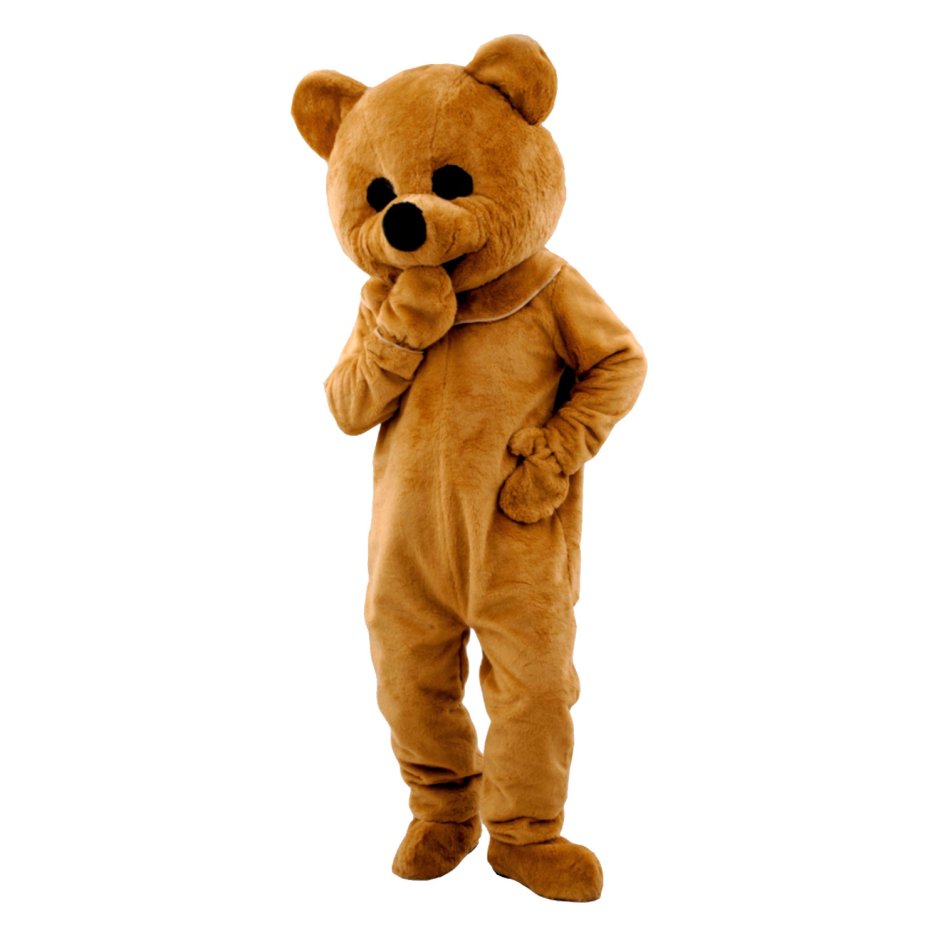 Прикольный костюм медведя