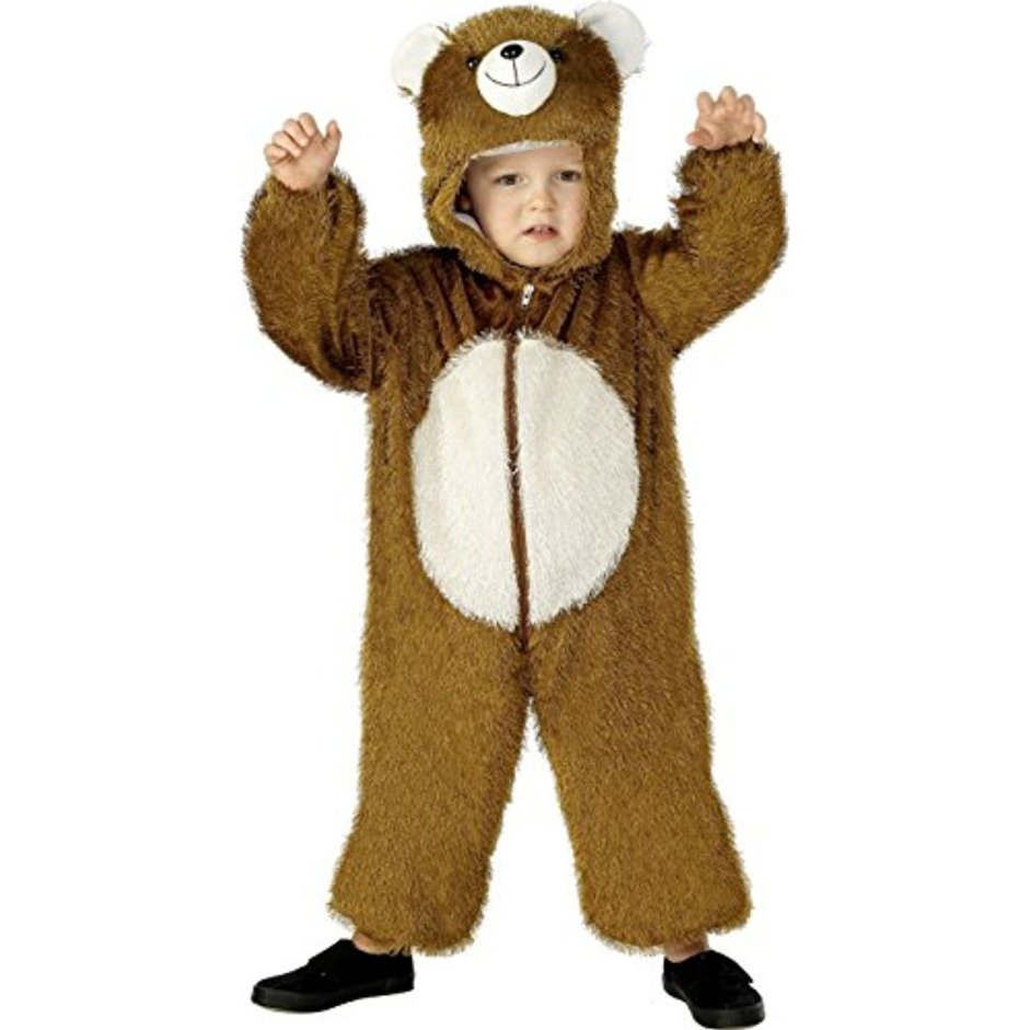 Новогодний костюм медведя