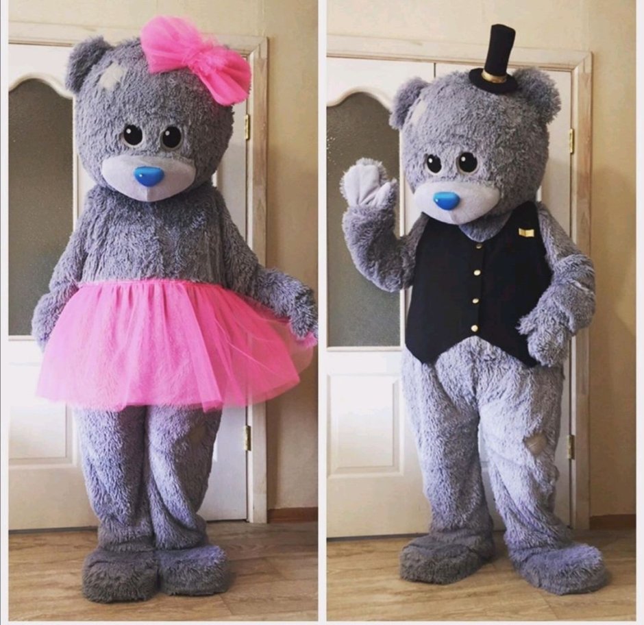 Карнавальный костюм медведя взрослый