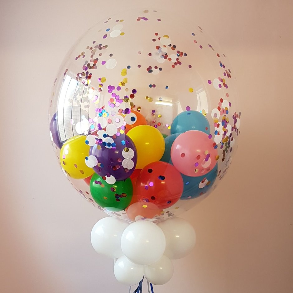 Deco Bubbles шары с днем рождения