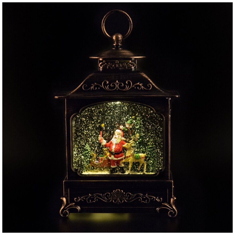 Светильник-фонарь "Санта Клаус