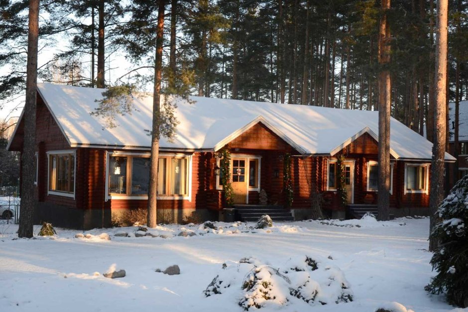 База отдыха в Ленинградской области Green Village