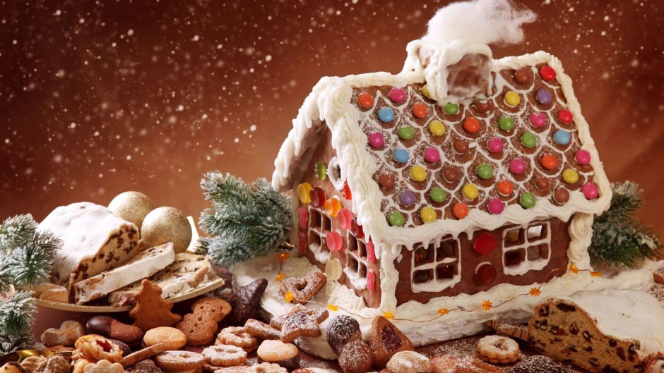 Пряничный домик Gingerbread House