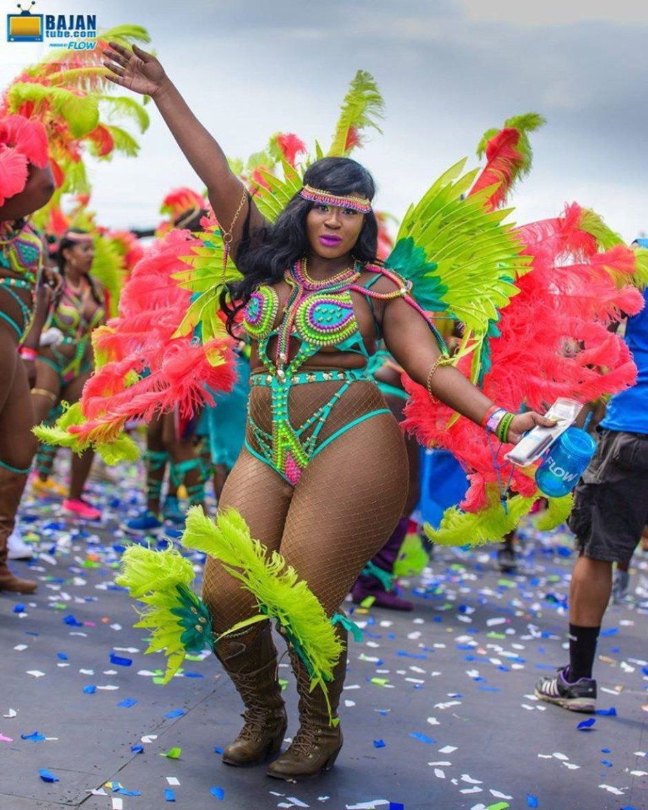 Карнавал в Тринидаде