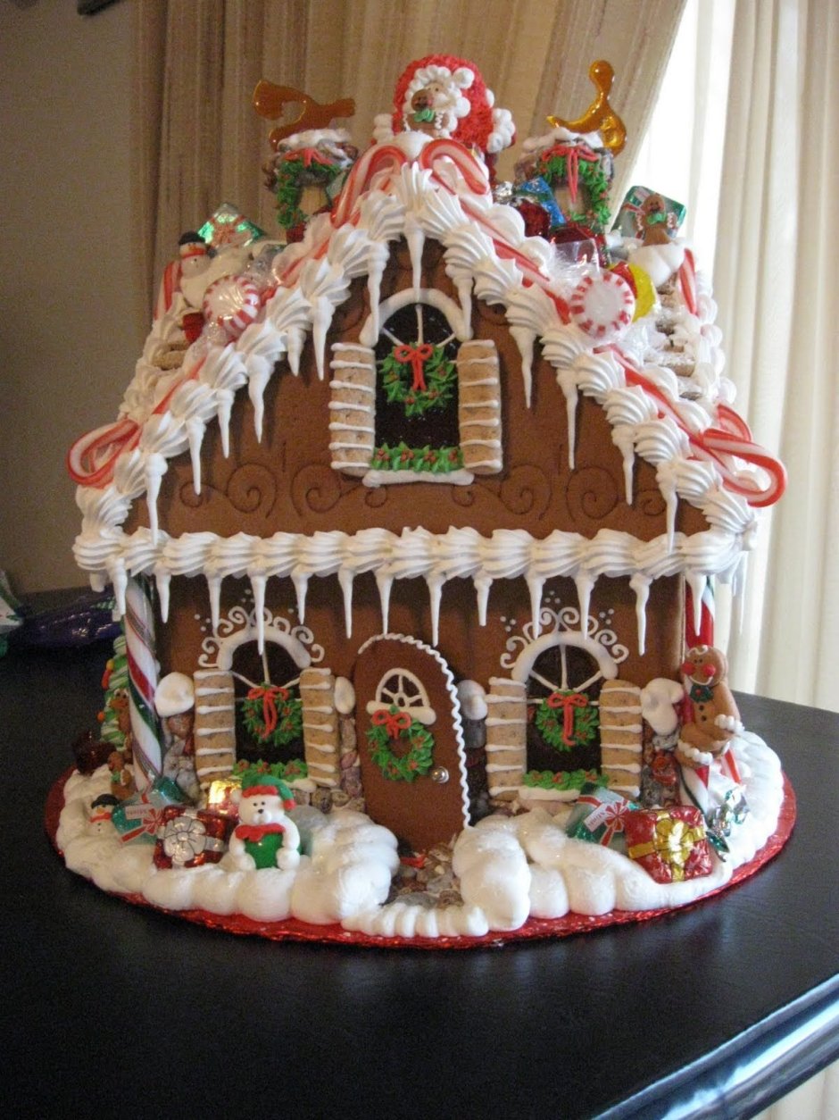 Anna's Пряничный домик Gingerbread House