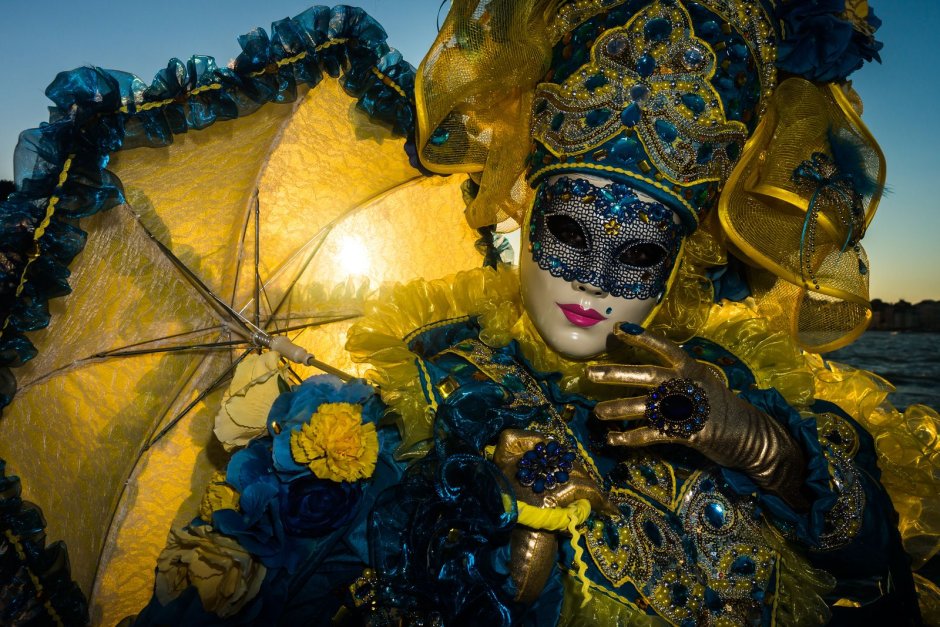 Венецианский карнавал фотосток